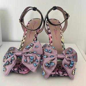 Betsey Johnson Loise Heeled Sandal